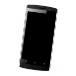 Lcd Frame Middle Chassis For Uni N801 White By - Maxbhi Com