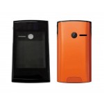 Full Body Housing For Sony Ericsson W150 Teacake Orange - Maxbhi Com
