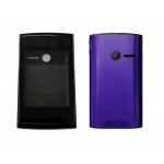 Full Body Housing For Sony Ericsson W150a Yizo Purple - Maxbhi Com