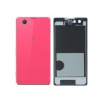 Full Body Housing For Sony Xperia Z1 Compact D5503 Pink - Maxbhi Com
