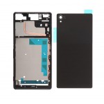 Full Body Housing For Sony Xperia Z3 Compact D5833 Black - Maxbhi Com
