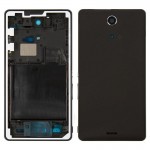 Full Body Housing For Sony Xperia Zr Black - Maxbhi Com