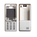Full Body Housing for Sony Ericsson T650c Precious Gold