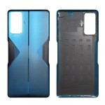 Back Panel Cover For Xiaomi Redmi K50 Gaming Edition Blue - Maxbhi Com
