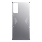Back Panel Cover For Xiaomi Redmi K50 Gaming Edition Silver - Maxbhi Com