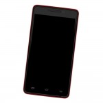 LCD Frame Middle Chassis for Micromax Canvas Fun A76 White