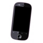 Lcd Frame Middle Chassis For Spice M6688 Flo Magic White By - Maxbhi Com