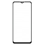 Replacement Front Glass For Vivo Y76s 5g Black By - Maxbhi Com