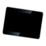 Lcd Frame Middle Chassis For Lava Etab Velo Plus White By - Maxbhi Com