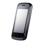 Lcd Frame Middle Chassis For Lg Km555e Violet By - Maxbhi Com