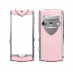 Full Body Housing For Vertu Constellation T Pink - Maxbhi Com