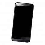Lcd Frame Middle Chassis For Micromax Canvas Fire 3 A096 Black By - Maxbhi Com