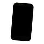 Lcd Frame Middle Chassis For Tecmax T600 White By - Maxbhi Com