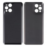 Back Panel Cover For Oppo Find X3 5g Black - Maxbhi Com