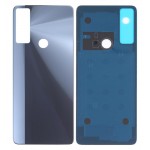 Back Panel Cover For Tcl 20 Se Black - Maxbhi Com