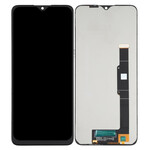 Display for Tcl 20 Se White (Combo Folder) by Maxbhi.com