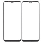 Replacement Front Glass For Tcl 20 Se Black By - Maxbhi Com