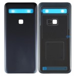 Back Panel Cover For Tcl 10 5g Black - Maxbhi Com