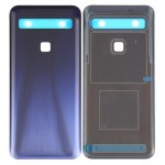 Back Panel Cover For Tcl 10 5g Blue - Maxbhi Com