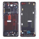 Lcd Frame Middle Chassis For Huawei Nova 7 Pro 5g Black By - Maxbhi Com