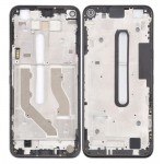 Lcd Frame Middle Chassis For Tcl 10 5g Black By - Maxbhi Com