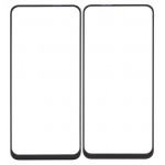 Replacement Front Glass For Tcl 10 5g Black By - Maxbhi Com