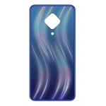 Back Panel Cover For I Kall K210 Blue - Maxbhi Com