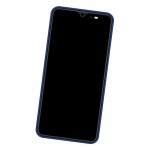 Lcd Frame Middle Chassis For I Kall K210 White By - Maxbhi Com