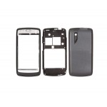 Full Body Housing For Zte Blade Black - Maxbhi Com