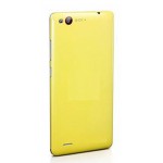 Full Body Housing for ZTE Nubia Z7 mini Yellow