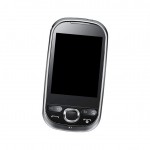 Home Button Complete For Samsung I5500 Corby Smartphone Black By - Maxbhi Com