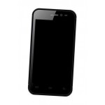 Lcd Frame Middle Chassis For Intex Aqua 3g Plus Black By - Maxbhi Com