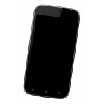 Lcd Frame Middle Chassis For Archos 50 Titanium Black By - Maxbhi Com