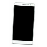 Lcd Frame Middle Chassis For Lava Fuel F1 Black By - Maxbhi Com