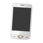 Lcd Frame Middle Chassis For Lava Kkt 51 White By - Maxbhi Com