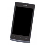 Lcd Frame Middle Chassis For Rage Attitude 4 0 Black By - Maxbhi Com