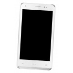 Lcd Frame Middle Chassis For Lava Iris 502 Black By - Maxbhi Com