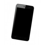 Lcd Frame Middle Chassis For Micromax Bolt A069 Black By - Maxbhi Com