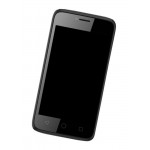 Lcd Frame Middle Chassis For Panasonic Love T35 Black By - Maxbhi Com