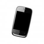 Lcd Frame Middle Chassis For Intex Aqua 3 2 White By - Maxbhi Com