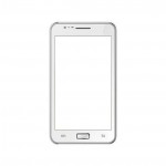 Full Body Housing For Cubit Majestic White - Maxbhi Com