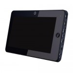 Lcd Frame Middle Chassis For Iball Slide I7011 White By - Maxbhi Com