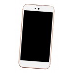 Lcd Frame Middle Chassis For Sugar C6 Black By - Maxbhi Com