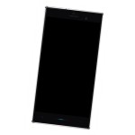 Lcd Frame Middle Chassis For Vedaee Inew L3 White By - Maxbhi Com