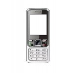 Full Body Housing For Gfive U969 Silver Black - Maxbhi Com