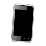 Lcd Frame Middle Chassis For Intex Aqua 4 0 White By - Maxbhi Com