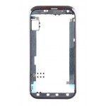 Lcd Frame Middle Chassis For Htc Rezound Black By - Maxbhi Com