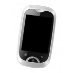 Lcd Frame Middle Chassis For Micromax A55 White By - Maxbhi Com