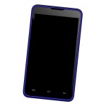 Lcd Frame Middle Chassis For Micromax Canvas Viva A72 White By - Maxbhi Com