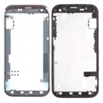 Lcd Frame Middle Chassis For Htc Vigor Black By - Maxbhi Com